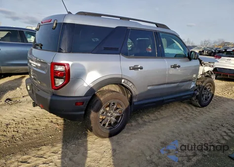 2023 Ford Bronco Sport Big Bend from USA, damaged, VIN 3FMCR9B60PRD44748